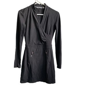 Athleta long sleeve thumb hole athleisure dress Sz XXS